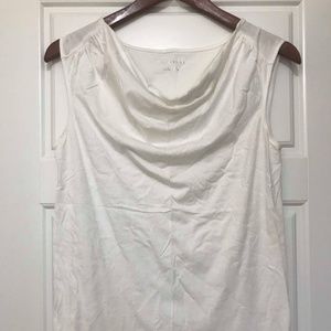 Ann Taylor white tank top